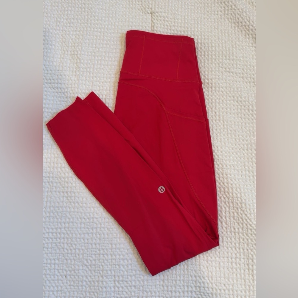 Lululemon fast and free 25” leggings
